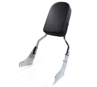 Motocicleta Respaldo Respaldo de Motocicleta con Almohadilla PU para Shadow para Ace 1100. Piezas