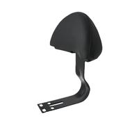 Motocicleta Respaldo smontable Almohadilla de respaldo para motocicleta, suave, repuesto universal, cómoda y desmontable