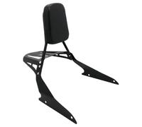 Motocicleta Respaldo smontable Almohadilla negra para respaldo de motocicleta, para Boulevard M109R, M109R2 y M109RZ, para Edition Boss 2006-2020