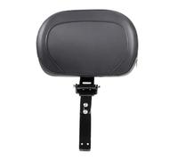 Motocicleta Respaldo smontable Kit de almohadilla respaldo ajustable para conductor, soporte para piloto con bolsa almacenamiento, accesorios para Spyder RT RT-S 2010-2019