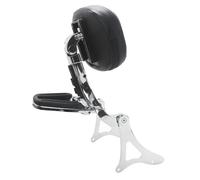 Motocicleta Respaldo smontable Respaldo multiusos para motocicleta de pasajeros, para turismo, para calle, para Elector Glide, accesorios para