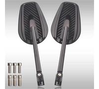 Motocicleta Retrovisores Espejo Retrovisor Lateral para Motocicleta para Kawasaki para Versys650 para Versys1000 para ER6F para ER6N para Versys 650 1000. Laterales Espejos(Color 1)