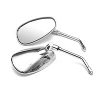 Motocicleta Retrovisores Laterales Espejos 1 Par De Universales 10 Mm para 900 2008 2009 Shadow Ace 750 VT750C 2003