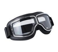 Motocicleta Riding Goggles, Windproof Biker Goggles, Padded Foam Riding Glasses with Anti Slip Adjustable Strap, Lightweight Protective Sports Eyewear, Eye Protection for Men Women Dirt Bike Cycling