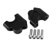 Motocicleta Riser Abrazadera de Mango Montaje Barra elevadora Manillar Motocicleta, 28Mm, 1 1/8 Pulgadas, para CB650R CBR650R CB650F 2019 2020