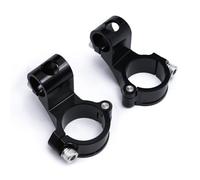Motocicleta Riser CNC 37mm 41mm 43mm 45mm 48mm 50mm Clip de Motocicleta en Elevador 1,5 "Clips de Manillar