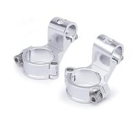 Motocicleta Riser CNC 37mm 41mm 43mm 45mm 48mm 50mm Clip de Motocicleta en Elevador 1,5 "Clips de Manillar
