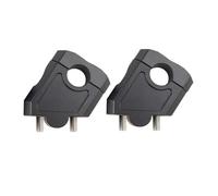 Motocicleta Riser Elevador De Manillar Para Motocicleta Para Benelli De 22 Mm 25/28 Mm Soporte De Abrazadera Para Pit Bike(25mm black)