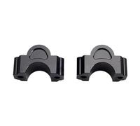 Motocicleta Riser Elevadores Altura para Manillar Motocicleta, Abrazadera Negra 1 Pulgada/2 Pulgadas para para P&an Am&Erica 1250 Special RA1250 RA1250S 2021 2024