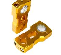 Motocicleta Riser Manillar pivotante Ajustable de 3 ", elevadores de elevación, Kit de Barra cónica para Moto de Nieve para R1200GS 1200 GS para MT07 MT09