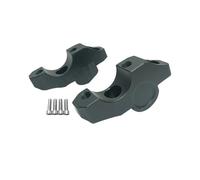 Motocicleta Riser para BMW para S1000R para M1000R S 1000 RM 1000 R 2014-2023 28mm Elevador de Manillar de Aluminio Montaje de Abrazadera de elevación Elevador Manillar Moto(Negro)