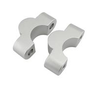 Motocicleta Riser Para BMW S1000XR 2020 2021 1 Par Abrazaderas Manillar Motocicleta Extensor Montaje De Elevador Aluminio Adaptador Accesorios