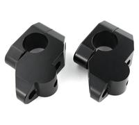 Motocicleta Riser Para Ducati Para Multistrada 620 1000 Retroceso Elevado Adaptadores De Reubicación Mover Elevadores Abrazadera Elevador Manillar Motocicleta(Negro)