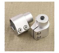 Motocicleta Riser Para SUZUKI Para GW 250 Para GW250 Para INAZUMA 2011-2018 Accesorios Abrazadera De Manillar Elevada Soporte Montaje Extensible Elevador Motocicleta(Plata)