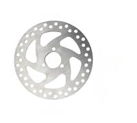 Motocicleta Rotor Disco Accesorios para Motocicleta, Disco de Freno Delantero Redondo 140 mm, Placa Rotor 6 Orificios para Piezas