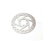 Motocicleta Rotor Disco Accesorios para Motocicleta Pieza de Freno Disco Rotor 140 mm para Pastillas Disco 6 Orificios con Tornillos Montaje