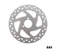 Motocicleta Rotor Disco Accesorios para Motocicletas, 3 Agujeros, 6, Rotor de Freno Disco para 140 mm, con Tornillo para