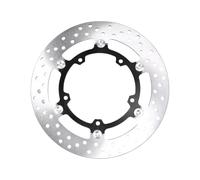 Motocicleta Rotor Disco Disco de Freno Delantero Motocicleta 300 mm con Rotor Flotante para YZF250 R25 RG10 YZF R3 321cc 15-2021 YZF600 R6 MT-03 FZ6