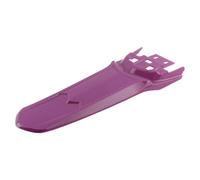 Motocicleta Rueda Guardabarros For Light For Bee X Motorcycle Extended Long Mudguard Tail Fender Rear Fender Accessories(Purple)