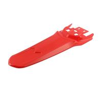 Motocicleta Rueda Guardabarros For Light For Bee X Motorcycle Extended Long Mudguard Tail Fender Rear Fender Accessories(Red)