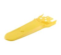 Motocicleta Rueda Guardabarros For Light For Bee X Motorcycle Extended Long Mudguard Tail Fender Rear Fender Accessories(Yellow)