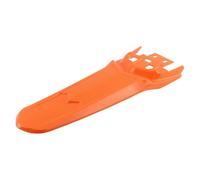 Motocicleta Rueda Guardabarros For Light For Bee X Motorcycle Extended Long Mudguard Tail Fender Rear Fender Accessories(Orange)