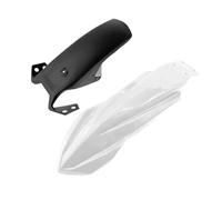 Motocicleta Rueda Guardabarros Para Tenere700 Para Tenere 700 2019-2025 Guardabarros Delantero Motocicleta Protector Cubierta Contra Salpicaduras Aleta Alto O Bajo(White-1 Set)
