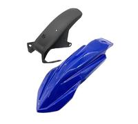 Motocicleta Rueda Guardabarros Para Tenere700 Para Tenere 700 2019-2025 Guardabarros Delantero Motocicleta Protector Cubierta Contra Salpicaduras Aleta Alto O Bajo(Blue-1 Set)