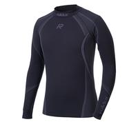 Rukka Xeno Camisa funcional de manga larga para damas, negro, tamaño L para Mujer
