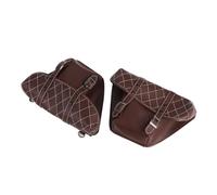 Motocicleta Sacoche Moto Stockage Bagages Sac Latéral D’outil En Cuir Pour Suzuki Pour Boulevard S40 C50t(D)