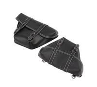 Motocicleta Sacoche Moto Stockage Bagages Sac Latéral D’outil En Cuir Pour Suzuki Pour Boulevard S40 C50t(A)