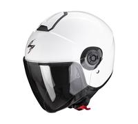 Scorpion EXO-City II Solid, casco jet XXS male Blanco
