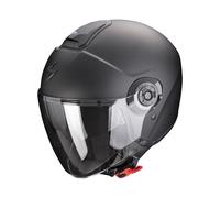 Scorpion EXO-City II Solid, casco jet XXS male Negro Mate