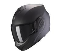 Motocicleta Scorpion Exo-Tech Evo Casco Plegable (Negro Mate) Talla: XL (61)