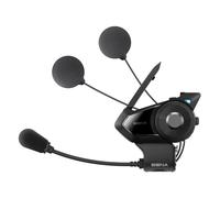Sena 30K-02 Auriculares Bluetooth para Motocicleta/Sistema de comunicación en Malla con Altavoces HD