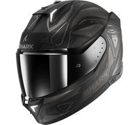 Motocicleta Shark Skwal i3 Linik Casco Integral ( Negro Mate / Antracita) Gr: XL