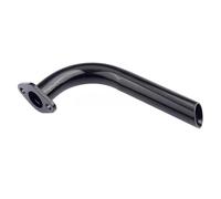 Motocicleta Silenciador Colector De Escape para Predator 212cc GX160 GX200 BT200X CT200U-EX Go, Silenciador De Escape para Motocicleta Sin Hemi