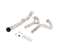 motocicleta Silenciador Compatible Con Crf1100 Para Crf1100L Para Africa Para Twin 2020-2024 Tubo Enlace Delantero Sistema Para Escape Completo Motocicleta Silenciador Para Connect 50,8 Mm