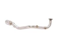 motocicleta Silenciador Compatible Con Yamaha Para NMAX125 Para NMAX155 2021 Tubo De Enlace Medio Delantero De Motocicleta 51MM Para Escape Silenciador De Acero Inoxidable