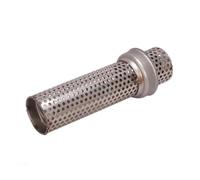 Motocicleta silenciador Escape Catalizador De Tubo De Escape Universal para Motocicleta, Extremo Deslizante, Presión De Sonido, Silenciadores Modificados Db Killer De 51mm