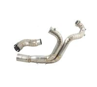 Motocicleta Silenciador Escape Para INDIAN FTR1200 FTR 1200 S 2018 2019 2020 2021-2024 Sistema Escape Motocicleta Silenciador Tubo Enlace Delantero Aleación Titanio