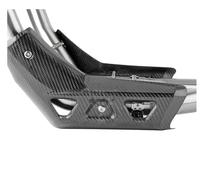 Motocicleta Silenciador Escape para Moto para Guzzi V85 TT V85TT Euro 5 V85 2019-2023 Tubo Enlace Escape Motocicleta con Protección Térmica Fibra Carbono Tubo Escape Motocicleta