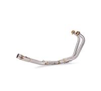 Motocicleta Silenciador Escape Para YZF MT03 R25 R3 YZF R25 R3 YZF-R25 Para MT-03 2015-2020 Sistema Escape Completo Tubo Intermedio Deslizante Sin Escape(Type A)