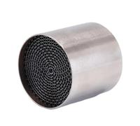 Motocicleta silenciador Escape Tubo De Conexión De Extremo De Tubo De Enlace Medio De Cabezal Delantero De Escape De Motocicleta Universal De 48/50/53 Mm DB Killer para Silenciador