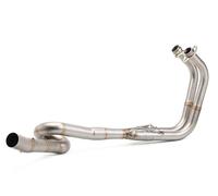 Motocicleta Silenciador Escape Tubo Enlace Intermedio Colector Motocicleta Para Kawasaki Para Z400 Z 400 Para Ninja 400 Ninja400 2017-2022
