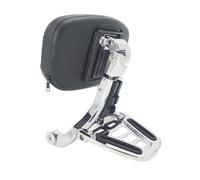 Motocicleta Sissy Bar Respaldo Multiusos Ajustable para Conductor y Pasajero, para Fat Boy Breakout FXBR FLFB FXBRS FLFBS 2018, 2019, 2020-2024
