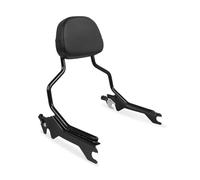 Motocicleta Sissy Bar Respaldo Trasero Desmontable con Almohadilla para Equipaje Sissy Bar para Fat Boy Breakout 114 FXBRS FXBR FLFB FLFBS 2018 2019-2023 2022 2021