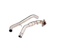 Motocicleta Sistema Escape Completo Para ADV750 Para Forza750 Para NSS750 2017-2024 Colector Escape Inoxidable Scooter Tubo Delantero Interfaz Opcional