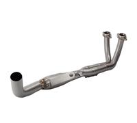 Motocicleta Sistema Escape Completo Para C600Sport Para C650-GT 2012-2015 Kit Tubo Escape Colector Scooter Interfaz Opcional Cabezales