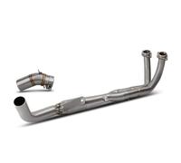 Motocicleta Sistema Escape Completo Para C600Sport Para C650-GT 2012-2015 Kit Tubo Escape Colector Scooter Interfaz Opcional Cabezales